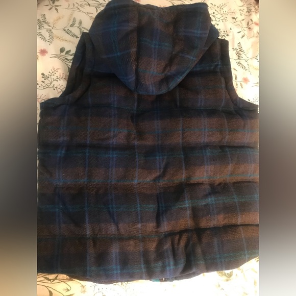 Boden Pembroke Wool Tweed Vest Jacket Coat $198 Excellent - Picture 3 of 6